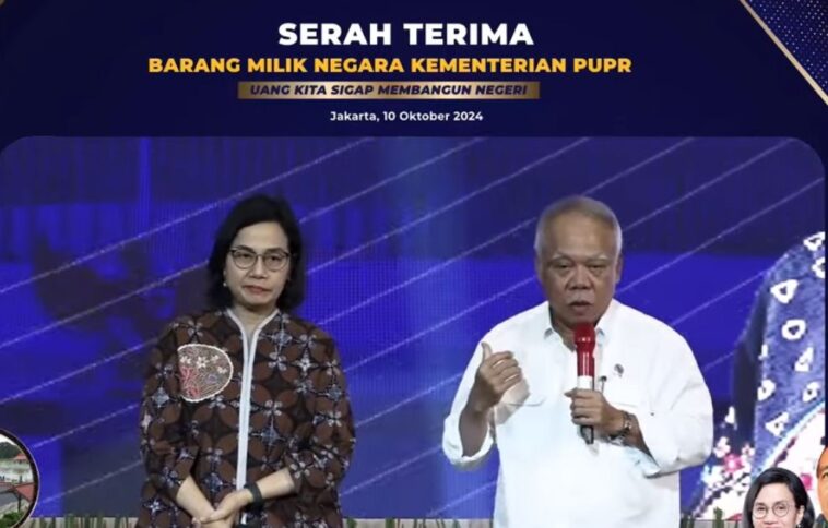Kementerian PUPR Barang Milik Negara