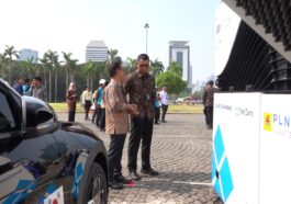 Upacara HUT Pertambangan dan Energi