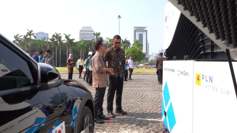 Upacara HUT Pertambangan dan Energi