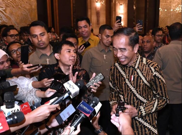 Jokowi Hilirisasi Nikel Tingkatkan Pendapatan Negara