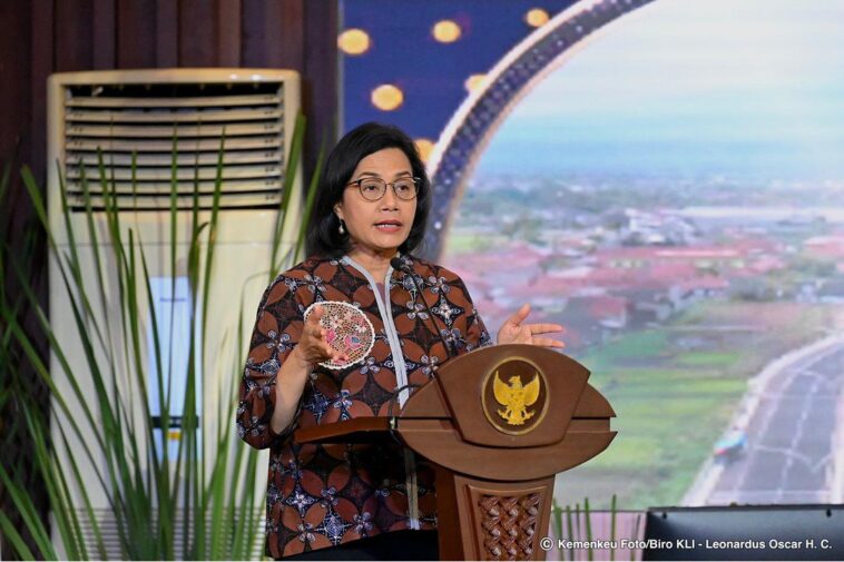 Sri Mulyani: Bea dan Cukai