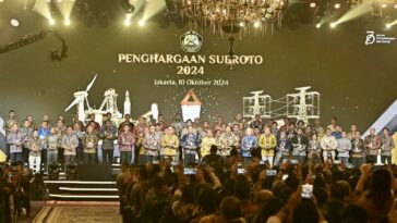 PLN Penghargaan Subroto Award 2024