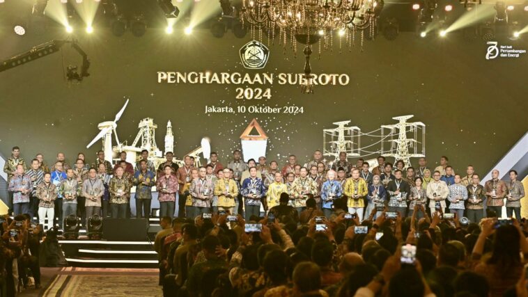 PLN Penghargaan Subroto Award 2024