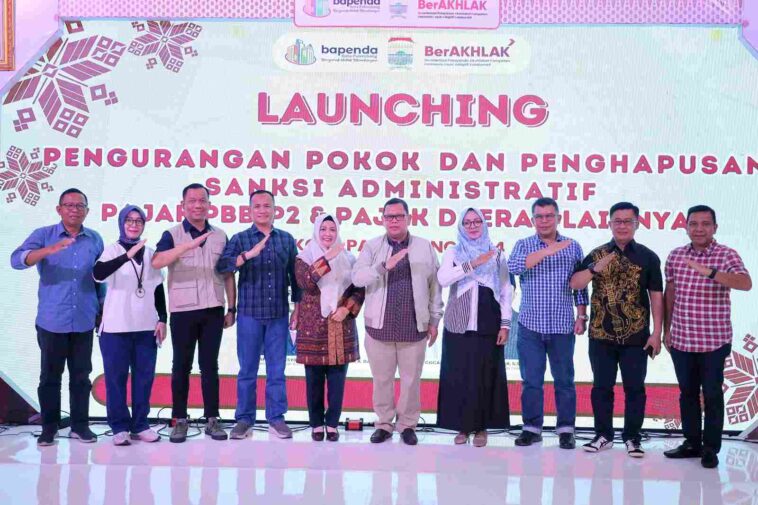 Pemkot Palembang Pemutihan dan Diskon Pajak Hingga 75 Persen