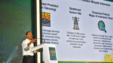Kementerian ESDM Eksplorasi Migas