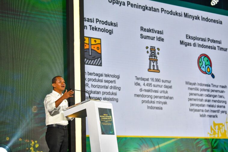 Kementerian ESDM Eksplorasi Migas