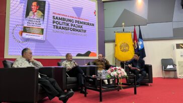 Eks Dirjen Pajak Bedah Relevansi Gagasan Sumitro