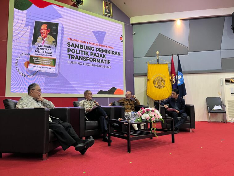 Eks Dirjen Pajak Bedah Relevansi Gagasan Sumitro
