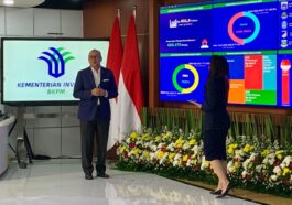 Realisasi Investasi Indonesia Rp 1.261