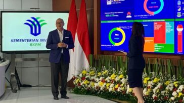 Realisasi Investasi Indonesia Rp 1.261