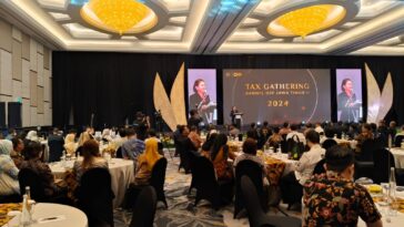 Kanwil DJP Jatim II Apresiasi 100 Wajib Pajak Prominen