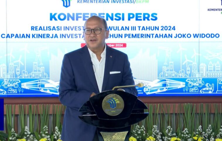 Realisasi Investasi Jokowi