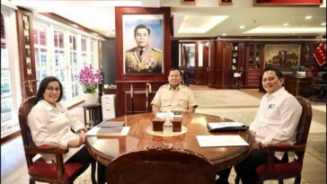 Prabowo Tunjuk Wakil Menteri Keuangan
