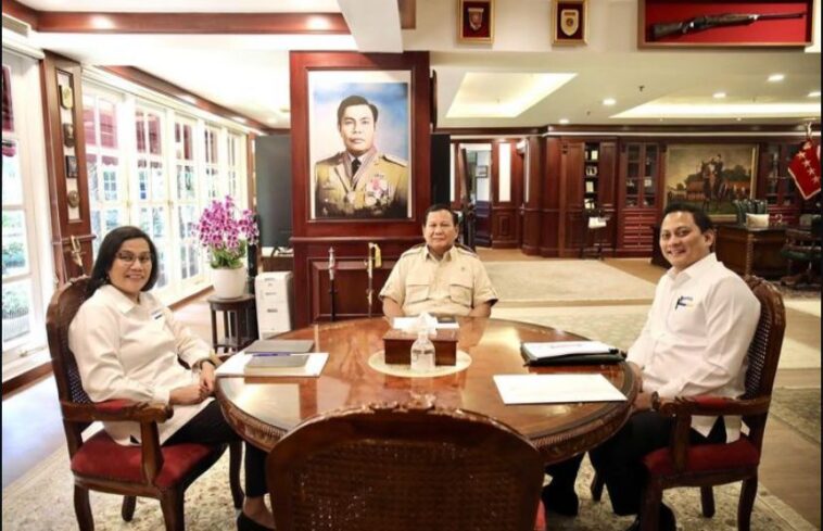 Prabowo Tunjuk Wakil Menteri Keuangan