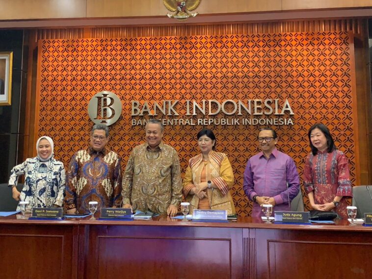 Bank Indonesia Tahan Suku Bunga Acuan