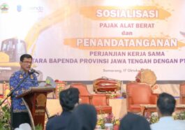 Pemprov Jateng Pajak Alat Berat