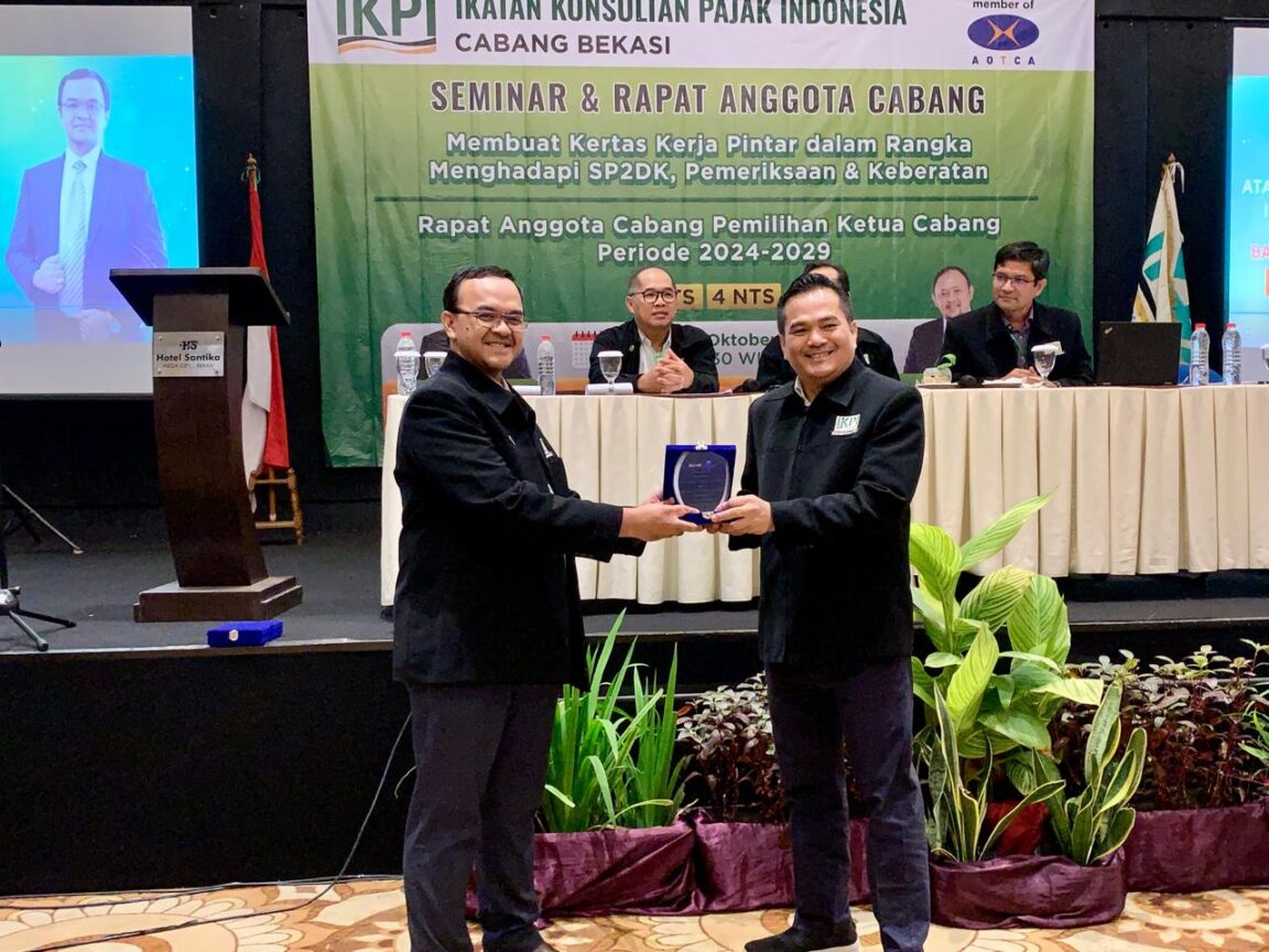 Iman Julianto Lanjutkan Kepemimpinan Sebagai Ketua IKPI Bekasi Periode ...