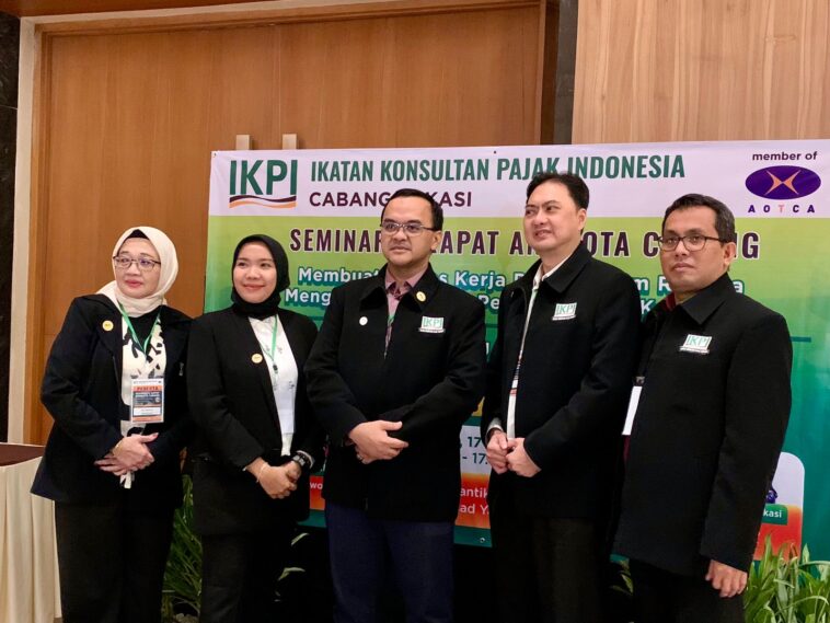 Ketua IKPI Bekasi: Konsultan Pajak