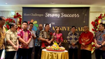 Rayakan Ulang Tahun Ke-5