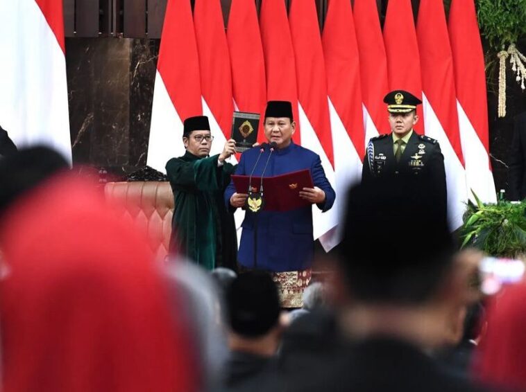 Prabowo Sebut Kemiskinan