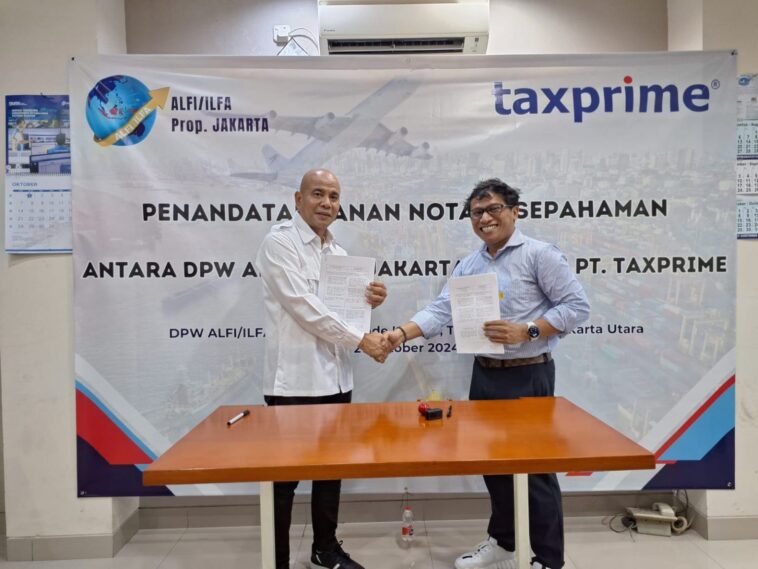 TaxPrime dan ALFI Jakarta