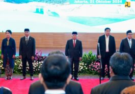 Basuki Hadimuljono Resmi Serahkan Jabatan