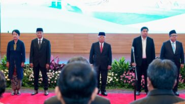 Basuki Hadimuljono Resmi Serahkan Jabatan