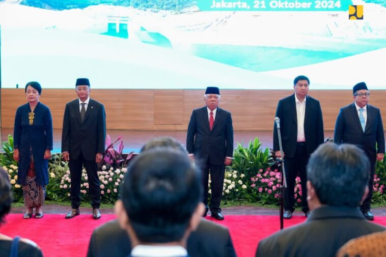 Basuki Hadimuljono Resmi Serahkan Jabatan