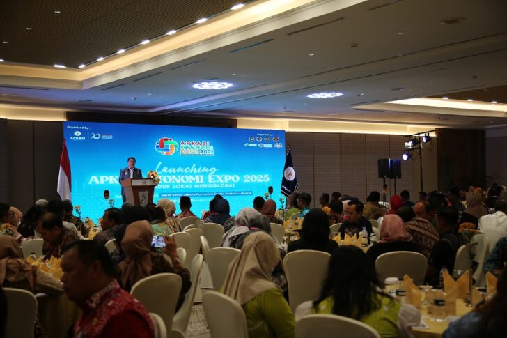 Apkasi Resmi Luncurkan AOE 2025, Gelorakan Produk Lokal Mengglobal