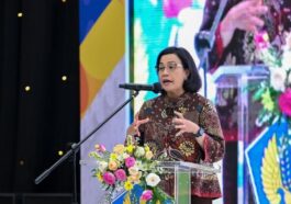 Sri Mulyani Ekonomi Indonesia Tumbuh 5 Persen