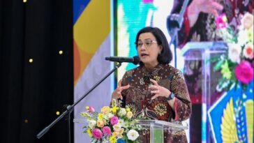 Sri Mulyani Ekonomi Indonesia Tumbuh 5 Persen