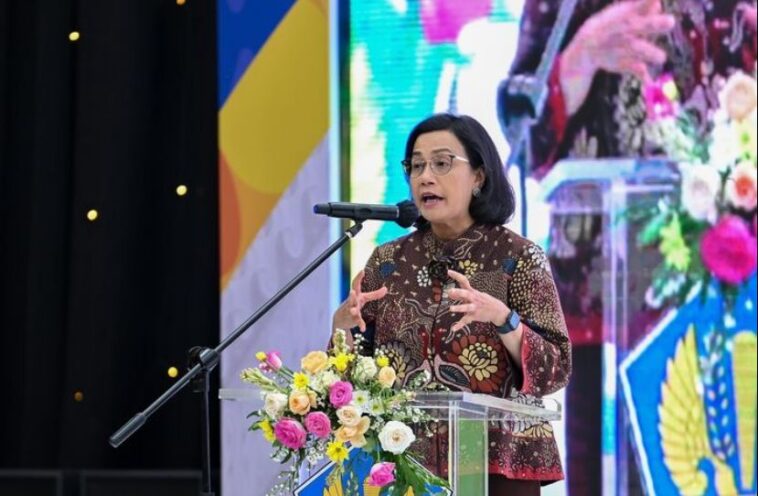 Sri Mulyani Ekonomi Indonesia Tumbuh 5 Persen