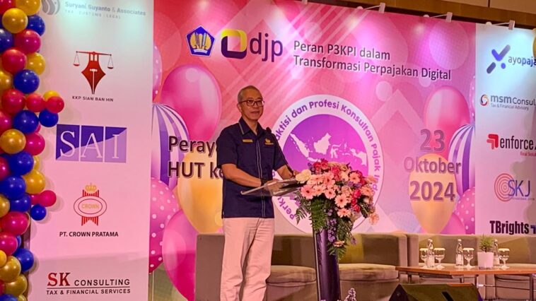 Pemerintah Target Penerimaan Pajak