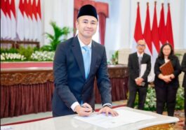 Raffi Ahmad Utusan Khusus Presiden