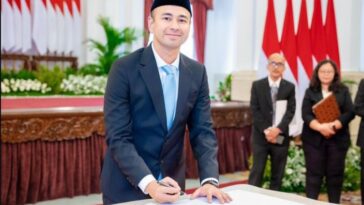 Raffi Ahmad Utusan Khusus Presiden