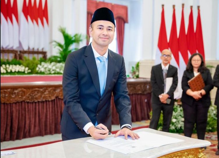 Raffi Ahmad Utusan Khusus Presiden