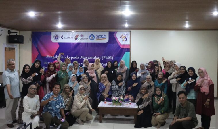 Universitas Gunadarma Luncurkan 3 Aplikasi