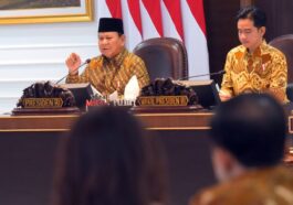 Prabowo Tegaskan