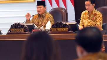 Prabowo Tegaskan