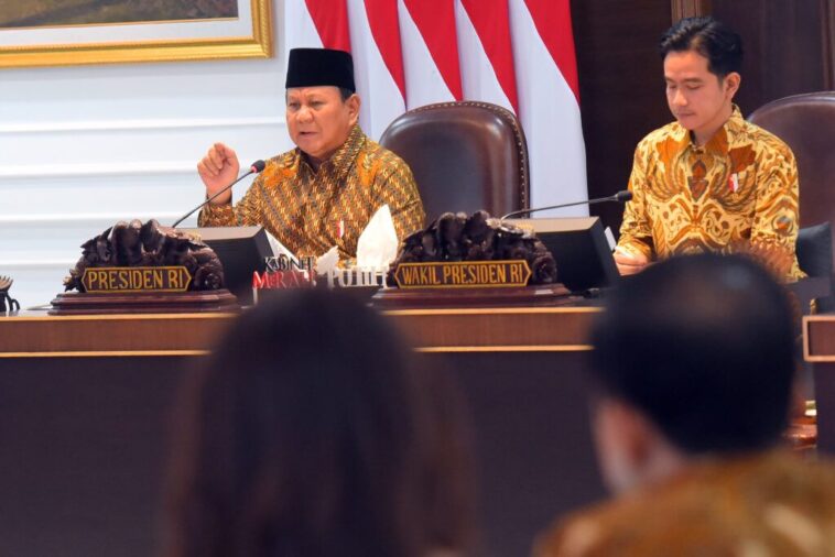 Prabowo Tegaskan
