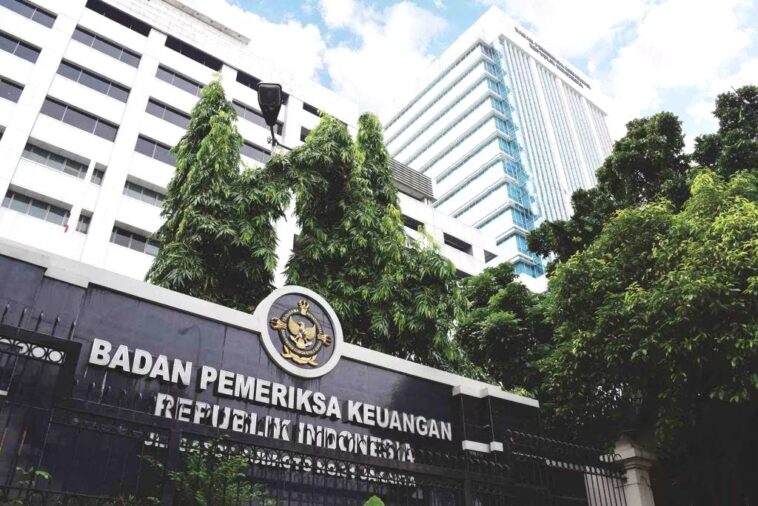 BPK Penerimaan Pajak Belum Disetor ke Kas Negara