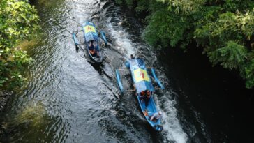PLN Garap “Eco Tourism” Green Canyon Pangandaran
