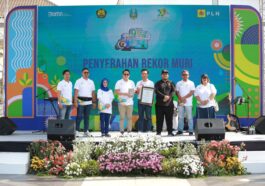 PLN Kembali Pecahkan Rekor MURI