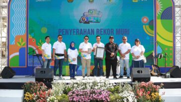 PLN Kembali Pecahkan Rekor MURI