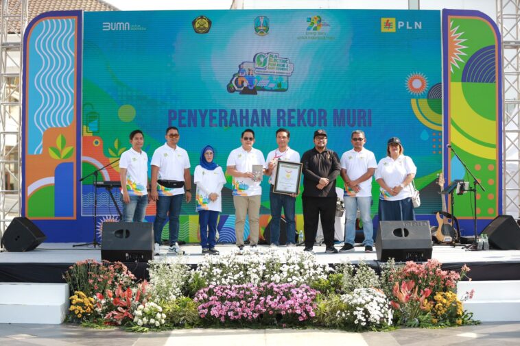 PLN Kembali Pecahkan Rekor MURI