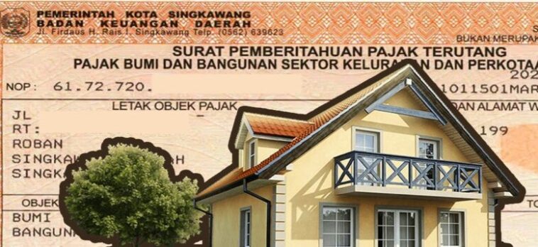 Pemkot Singkawang NJOP PBB