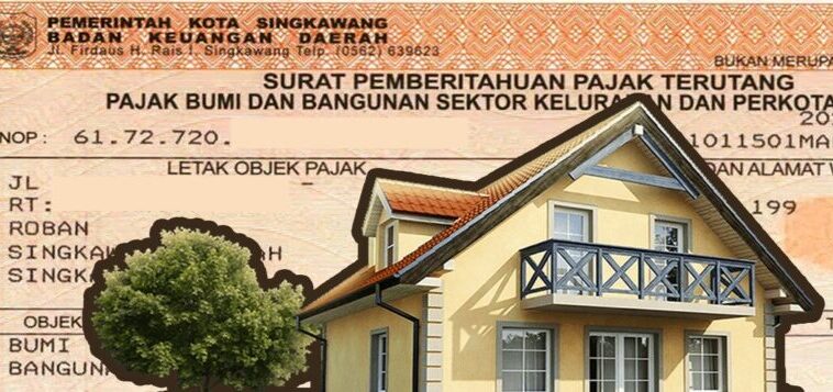 Pemkot Singkawang NJOP PBB