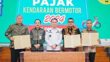 Pemda Penerimaan Pajak Kendaraan