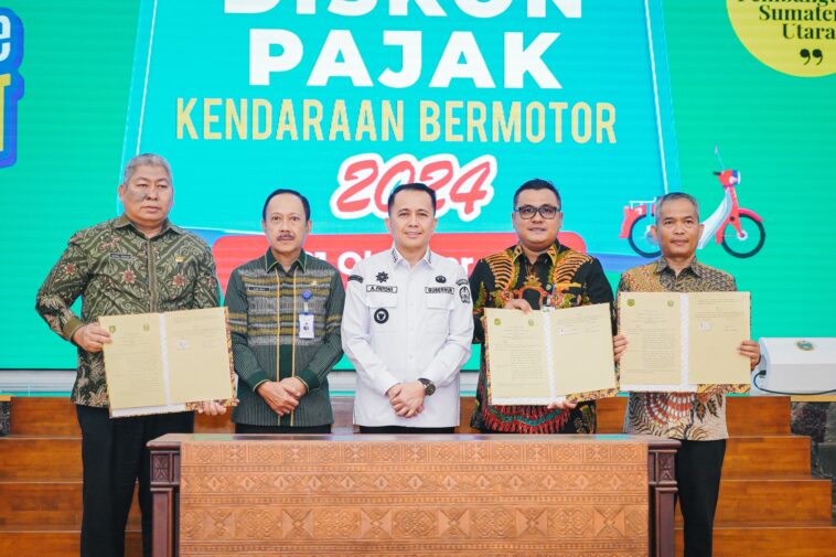 Pemda Penerimaan Pajak Kendaraan
