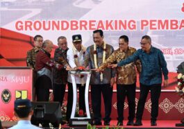 Resmikan Bandara Dhoho Kediri